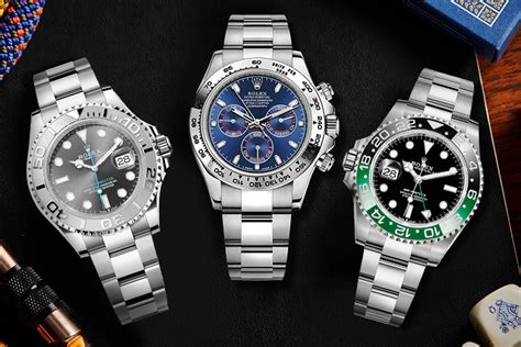 top rolex 2024